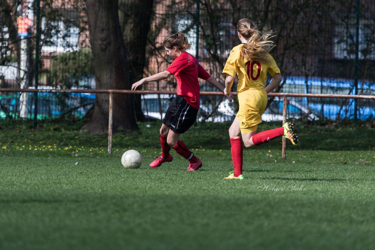 Bild 103 - B-Juniorinnen Kieler MTV - SV Frisia 03 Risum-Lindholm